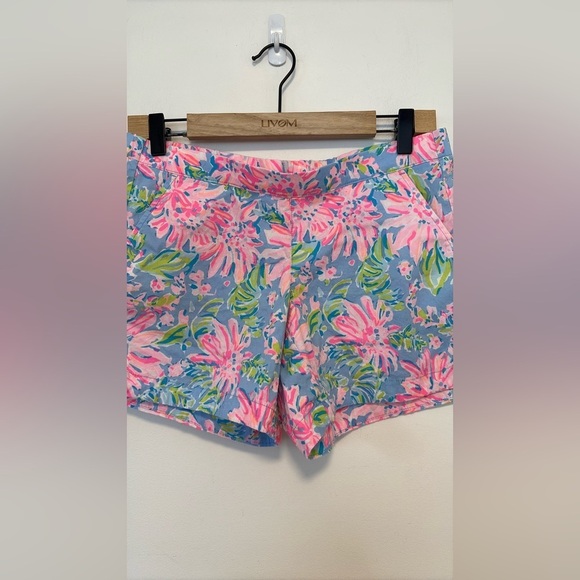 Lilly Pulitzer ocean view short in blue peri 
, sz small - Picture 5 of 10